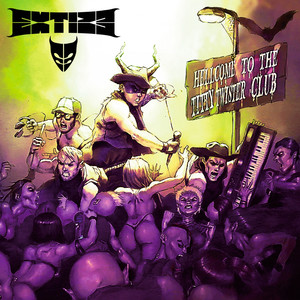 Hellcome to the Titty Twister Club cover