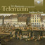 Telemann: 36 Fantasies for Harpsichord Albumcover