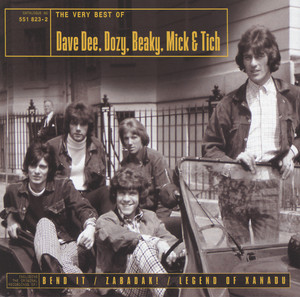 The Legend Of Dave Dee Dozy Beaky Mick & Tich cover