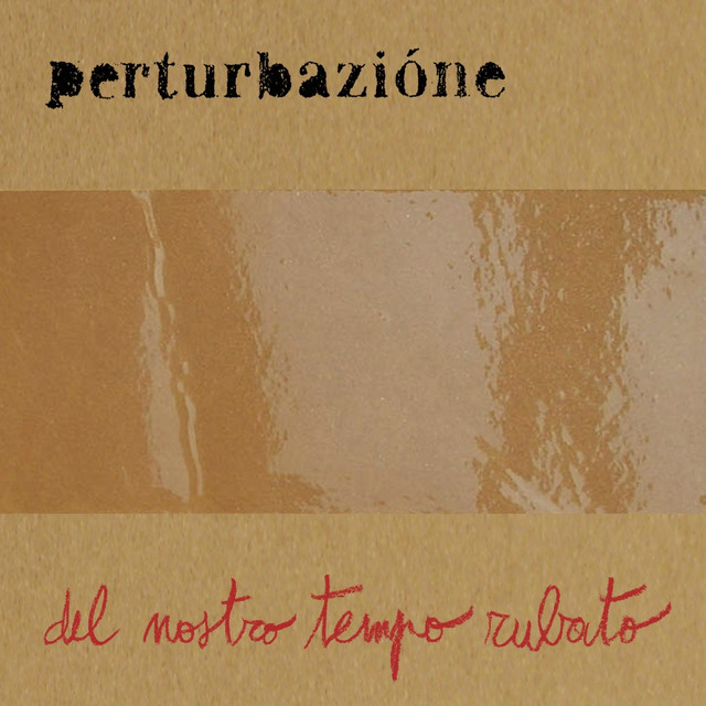 Del Nostro Tempo Rubato cover