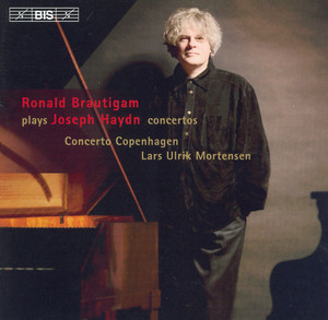 Haydn Piano Concertos - F major, G major, D major cover