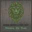 Dennis Brown & John Holt Defending the Roots cover
