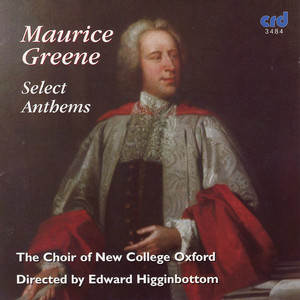 Maurice Greene, Select Anthems album