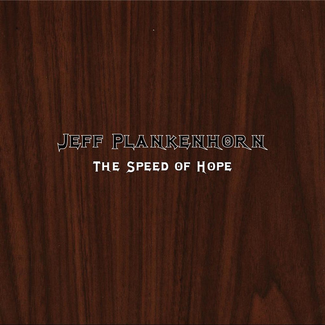 The Speed Of Hope cover