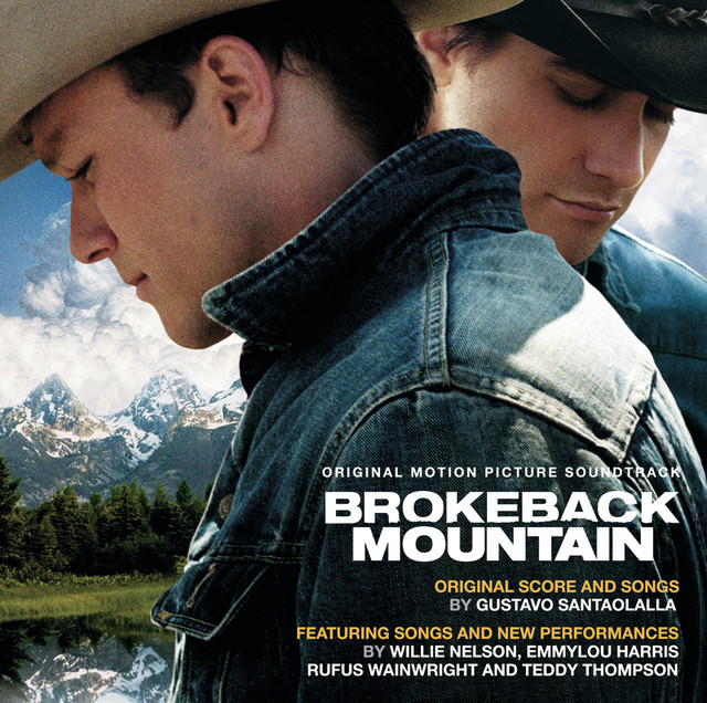 Brokeback Mountain Soundtrack (オリジナル・サウンドトラック) cover