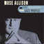 Jazz Profile: Mose Allison cover