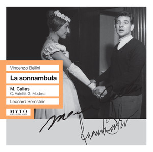 Bellini: La sonnambula (1955) album