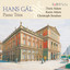 Hans Gal: Piano Trios Albumcover