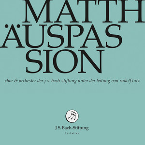 Matthäuspassion cover