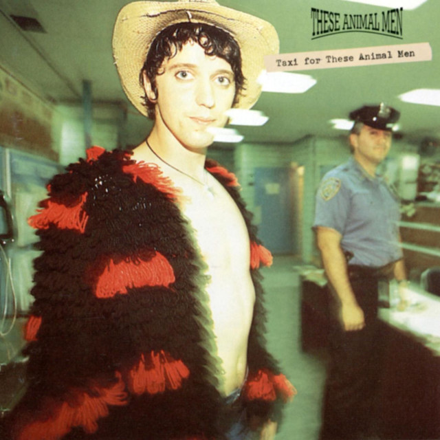 Taxi For These Animal Men cover
