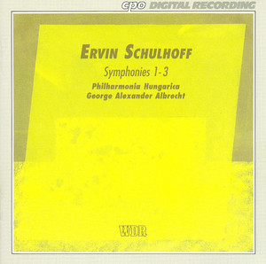 Symphonies 1 - 3 cover