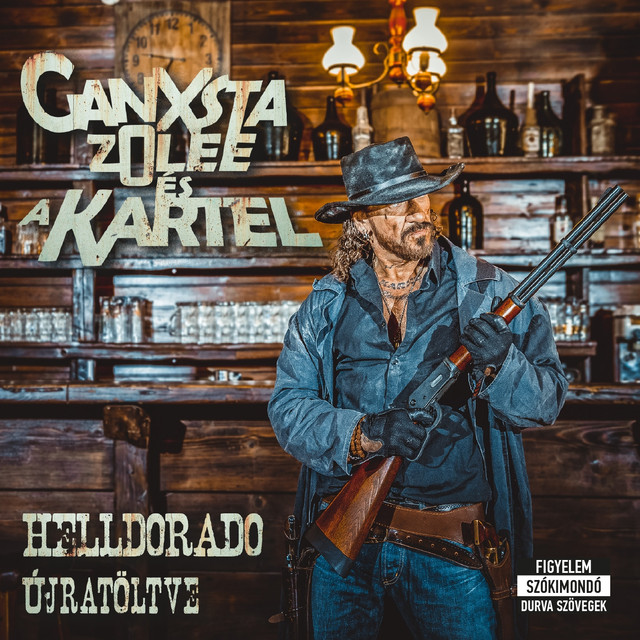 Helldorado Újratöltve cover