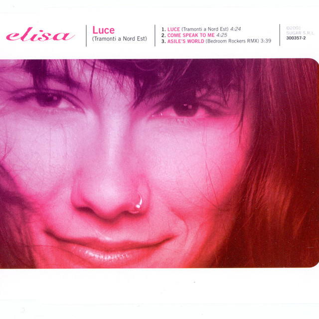 Luce (tramonti A Nord Est) cover