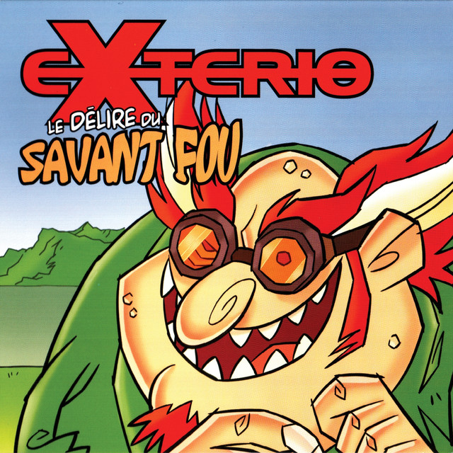 Le Délire Du Savant Fou cover