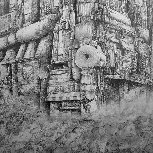 Musik Album 'Old Media New Society'