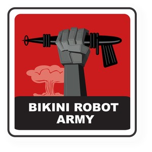 Bikini Robot Army