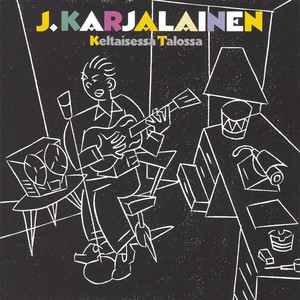 Keltaisessa talossa cover