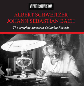 Albert Schweitzer Complete American Columbia Records album