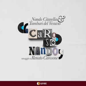 Carosonando (feat. Skatò Saxophone Quartet) [Omaggio a renato carosone] Albumcover
