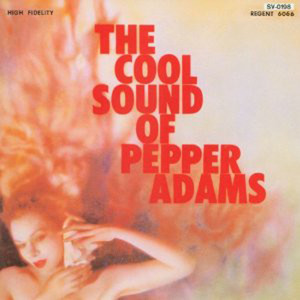 The Cool Sound of Pepper Adams cover