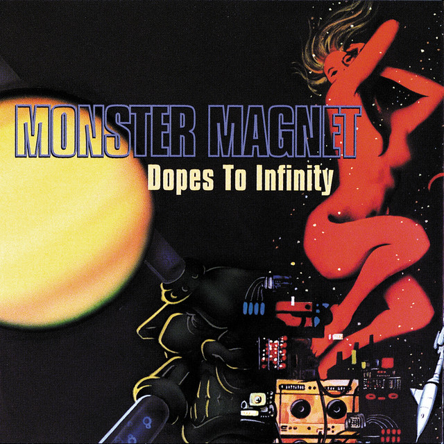 Dopes To Infinity cover