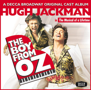 The Boy From Oz cover