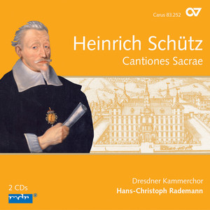 Cantiones Sacrae cover