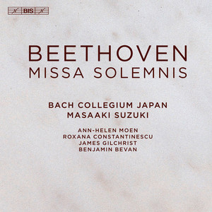 Missa solemnis cover