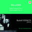 Brahms: Piano Concerto No. 2; Intermezzi & Rhapsody, Op. 119 [Rudolf Serkin - The Art of Interpretation] Albumcover