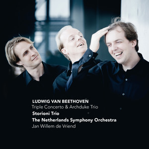 Beethoven: Triple Concerto cover