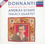 Dohnányi: Piano Quintet/Piano Sextet Albumcover