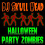Halloween Party Zombies Albumcover