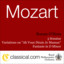 Wolfgang Amadeus Mozart, Piano Sonata No. 14 In C Minor, K. 457 Albumcover