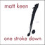 one stroke down Albumcover