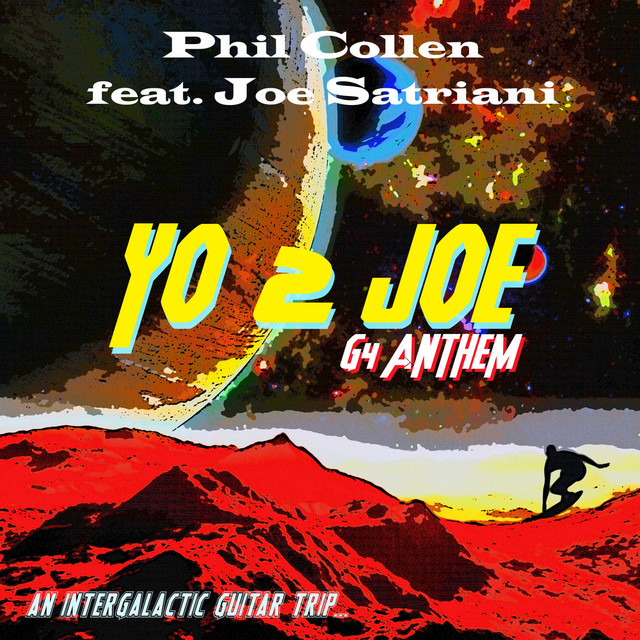 Yo 2 Joe (g4 Anthem) cover