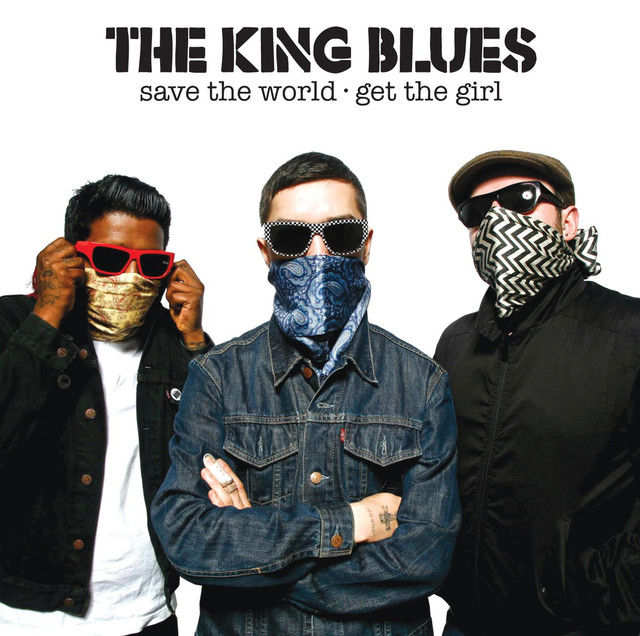 Save The World, Get The Girl cover