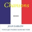 Jean Sablon - Vous qui passez sans me voir Albumcover