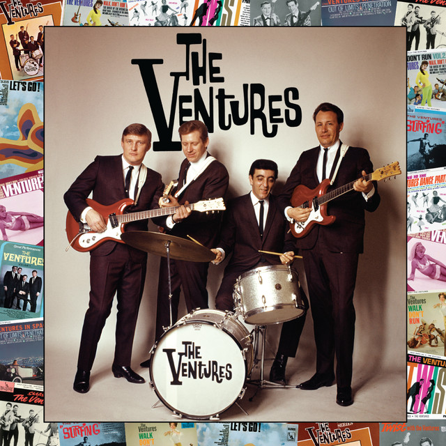 The Very Best Of The Ventures cover