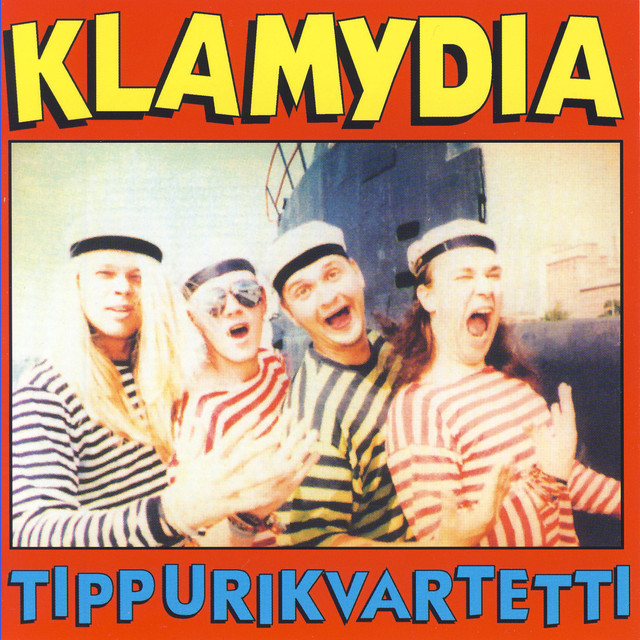 Tippurikvartetti cover