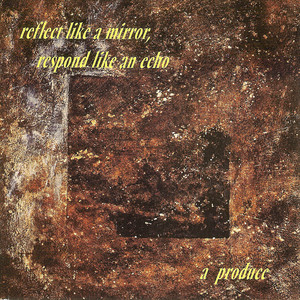 Reflect Like a Mirror, Respond Like an Echo cover