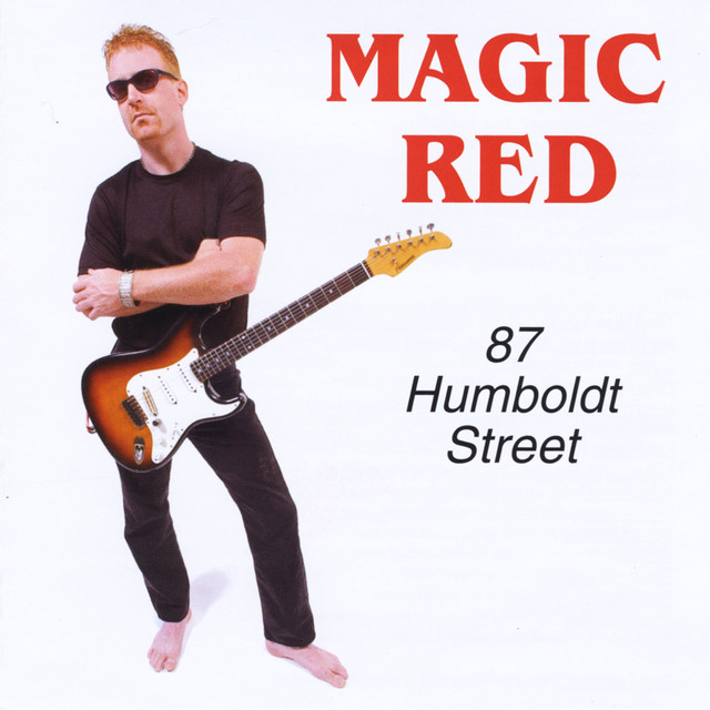 Magic Red Photo