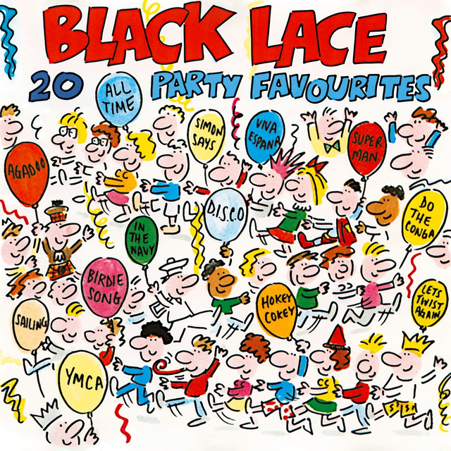 20 All Time Party Favourites cover
