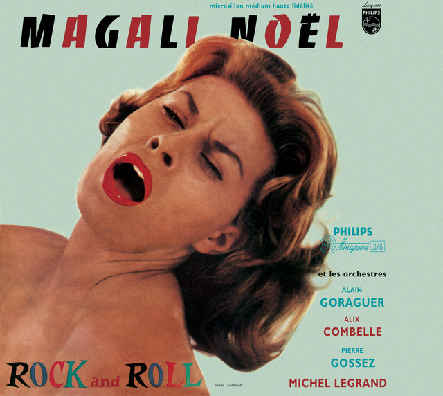Magali Noël photo