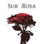 Sub Rosa Albumcover