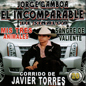Sangre De Valiente Albumcover
