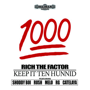 1000 (Keep It Ten Hunnid) cover