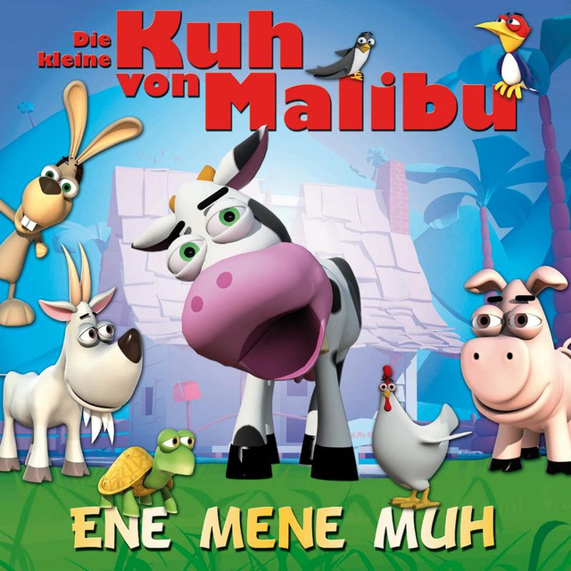 Die kleine Kuh von Malibu Photo