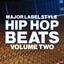 Major Label Style Hip Hop Beats: Volume 2 Albumcover