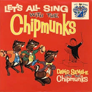 Lets All Sing with the Chipmunks cover