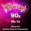 90's No.1s - Professional Backing Tracks, Vol. 1 Albumcover